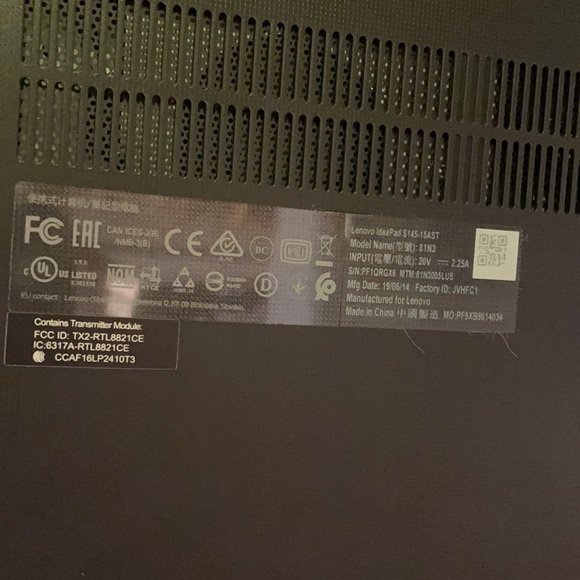 Lenovo Ideapad Laptop - Picture 8 of 15